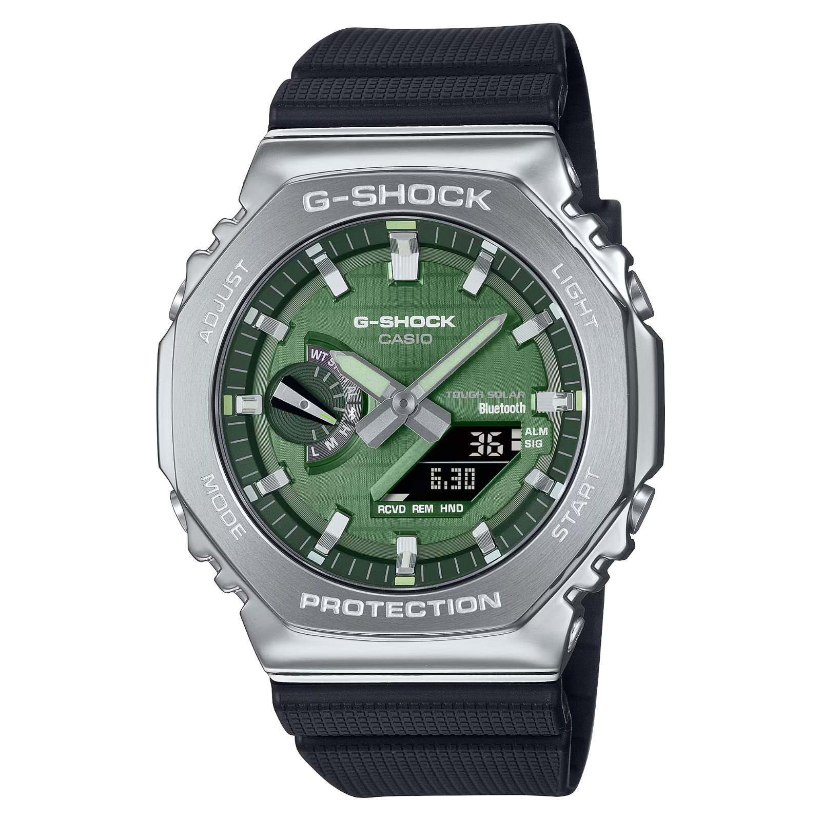 New Casio G-Shock G Steel 2100 Series Men's Watch GBM2100A