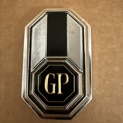 1978-84 NOS Pontiac Gran Prix Grand GP Trunk Lock Emblem GM 20057103 20057102