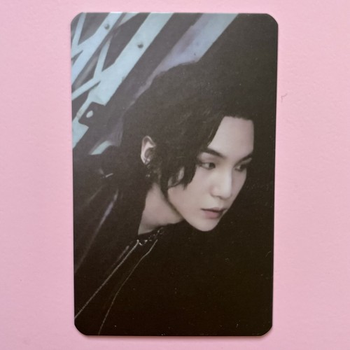 Unofficial Agust D D-DAY album Walmart photocard. Bangtan