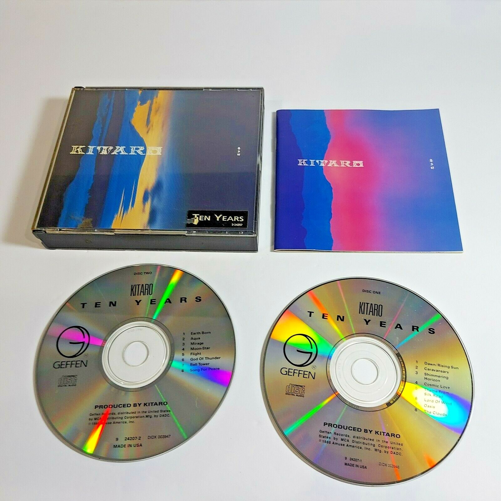 喜多郎　　 THE BEST OF 10 YEARS The Best Of Ten Years (1976 - 1986) | Kitaro