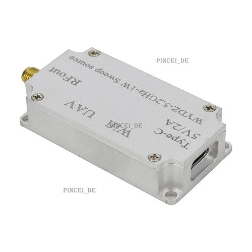 rf　Group Kick JAN14 QBD-RF-5.2G Wifi Bluetooth Sweep Signal Generator Module VCO