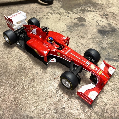 Rastar RC Ferrari F1 27mhz 1/12Car Only NO REMOTE