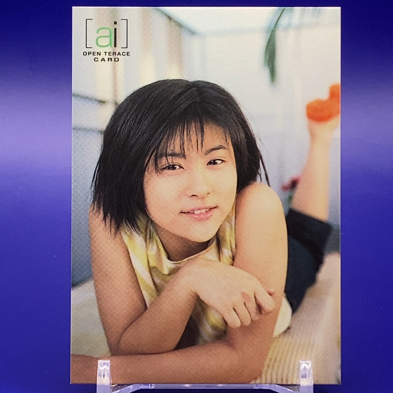 Ai Maeda Japanese Gravure Idol Open Terace Card No.065 Made In