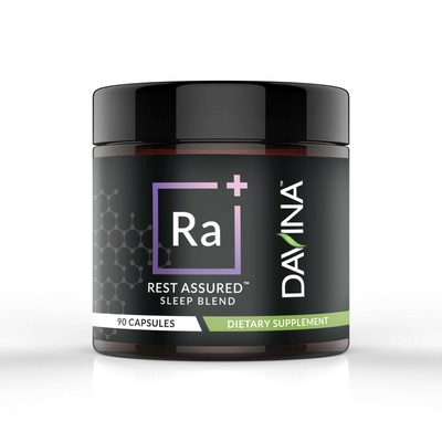 REST ASSURED (Sleep, Anxiety, Mood) 90 caps by Davina