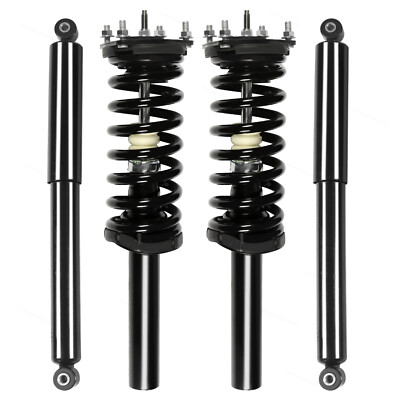 Set(4) Front Struts Rear Shocks Fits 2005 2006-10 Jeep Commander Grand Cherokee