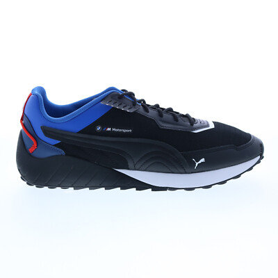 

Мужские черные кроссовки Puma BMW MMS M Motorsport Speedfusion 30723901, Черный, Puma BMW MMS M Motorsport Speedfusion