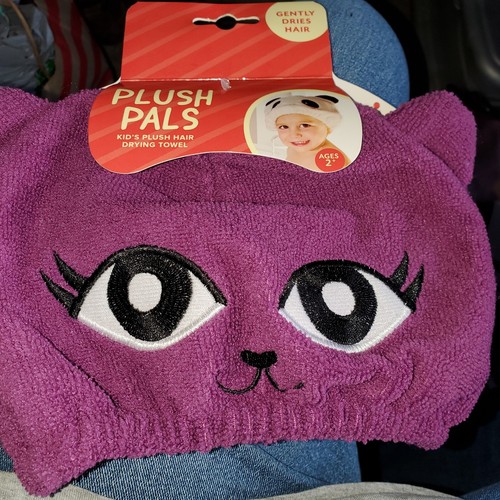 100 Everiholder Plush Pals Hair Drying Towel