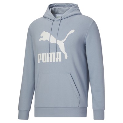 

Мужская толстовка с капюшоном с логотипом PUMA Classics