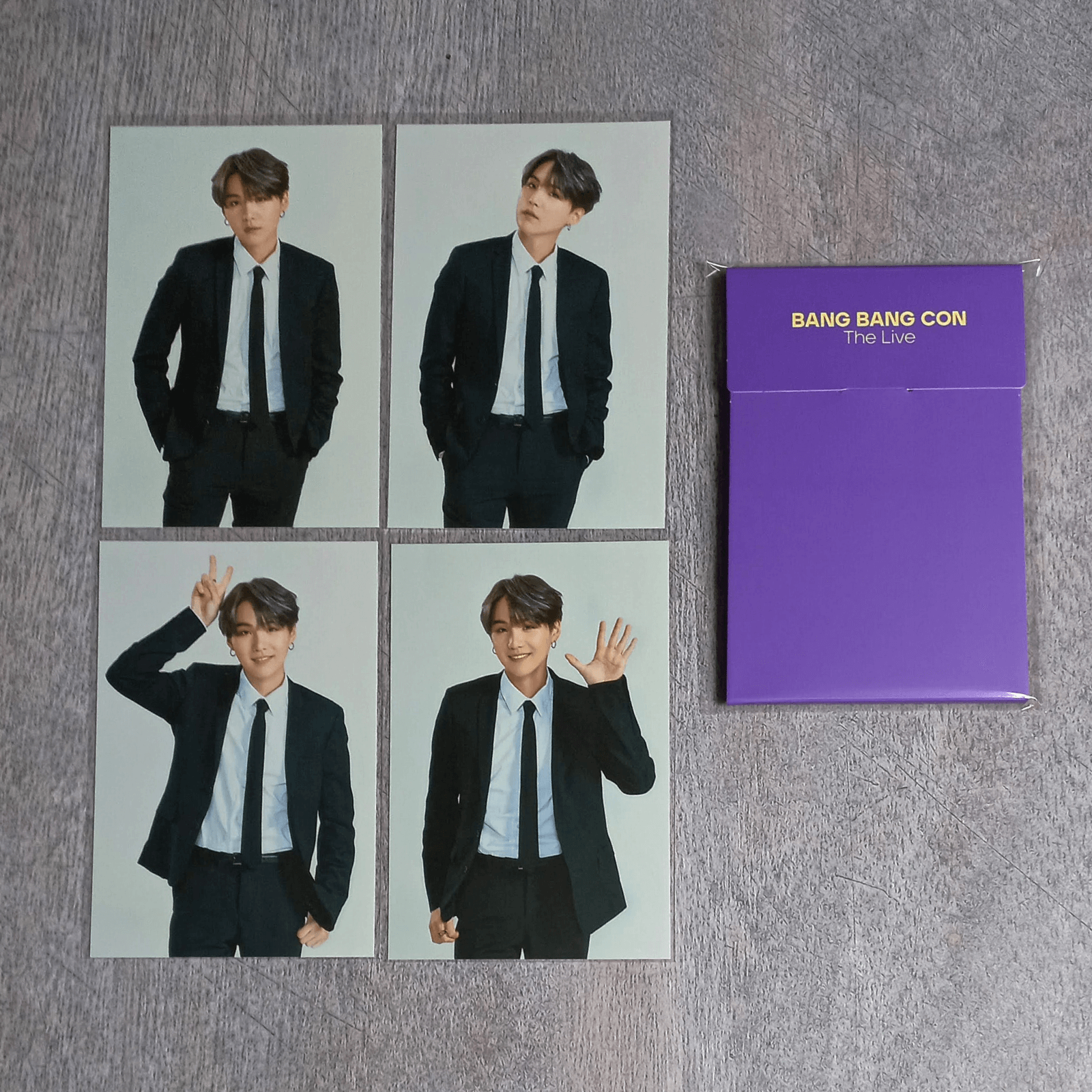 防弾少年団 BTS BANG BANG CON PREMIUM PHOTO 7枚 BTS 