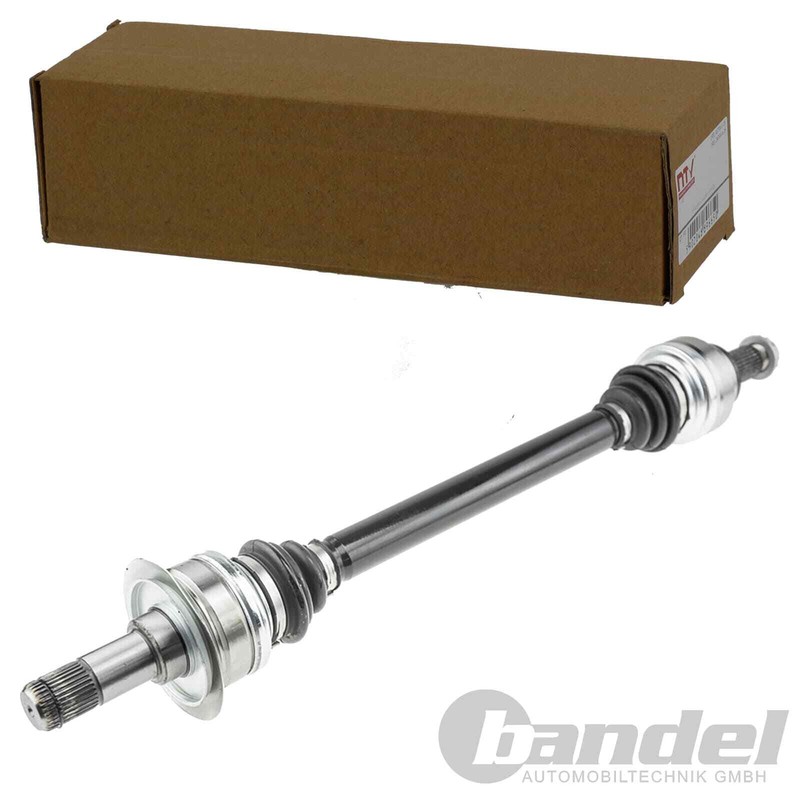 Nty Antriebswelle Hinterachse Links Passend FÃR Bmw 5 6 7 | Npw-Bm-042