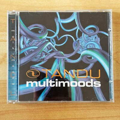 Tandu - Multimoods CD 1997 RARE Electronic Goa / Psy Trance Dance OOP