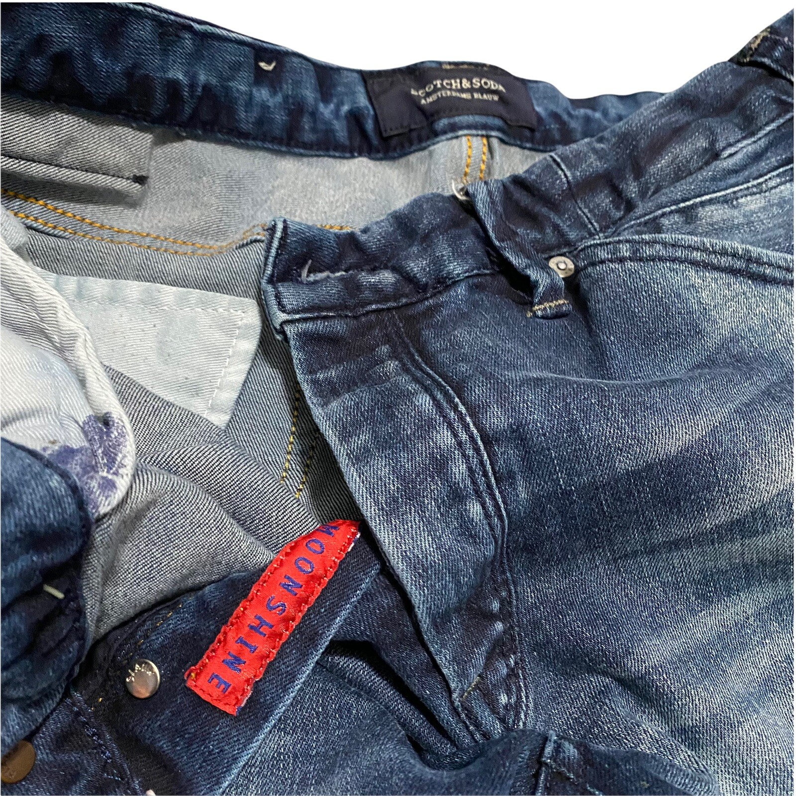 Джинсы Scotch \u0026 Soda Jeans Phaidon 