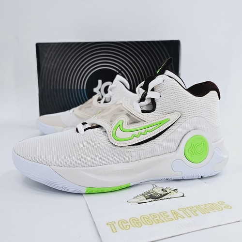 Nike KD Trey 5 X Phantom Earth Green Strike Basketball Mens Size