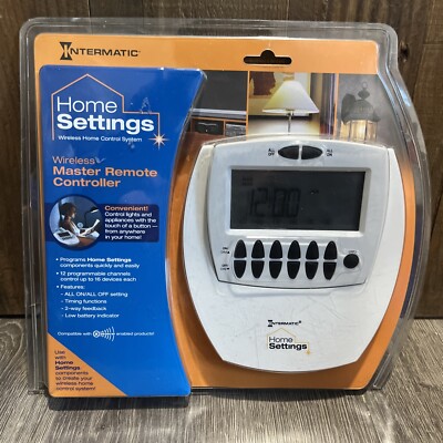 Intermatic Home Settings Master Remote Controller Model HA07C HA07 - NEW