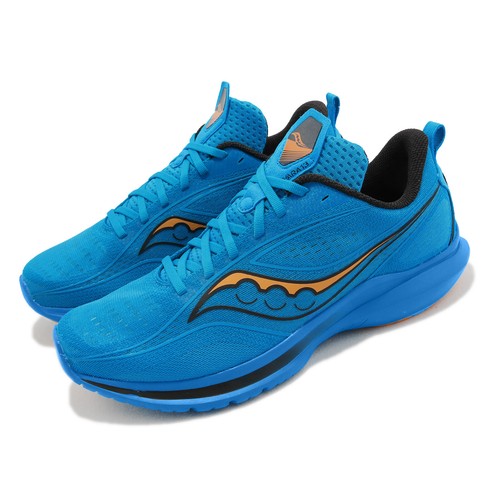 

Saucony Kinvara 13 Ocean Blue Gold Мужская спортивная обувь для бега Кроссовки S20723-32, Синий, Kinvara 13