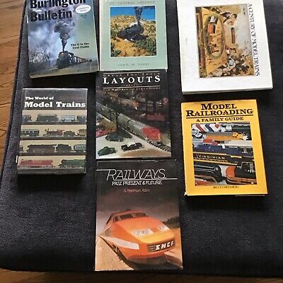 A Century Of Model Trains by Allen Levy 1974 Hardcover W/ 6 More Train Book Read