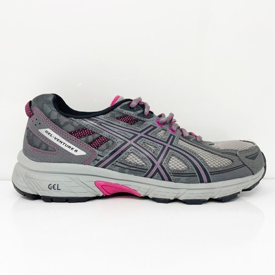 

Женские кроссовки Asics Gel Venture 6 T7G7N серые кроссовки размер 9 D, Серый, Gel Venture 6