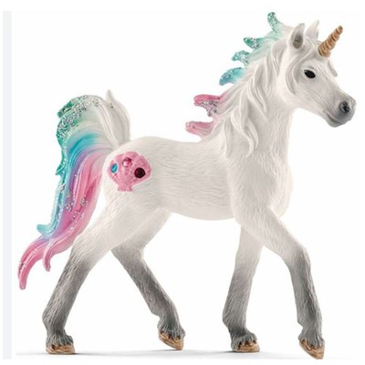 Schleich Bayala Sea Unicorn Foal Fantasy Figure 70572 NEW