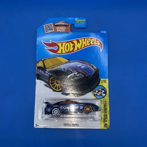 Hot Wheels トヨタ スープラ HW SPEED GRAPHICS Amazon.com: DieCast Hotwheels '20 Toyota GR Supra - HW Speed
