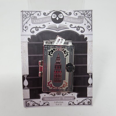 Owlcrate Exclusive Pin Treasured Tomes 9 of 12 September 2023 Babel RF Kuang