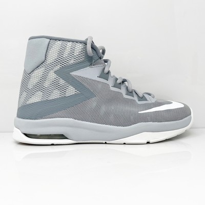 

Nike Boys Air Devosion 845081-002 Серые баскетбольные кроссовки, размер 5,5 лет, Серый, Air Devosion