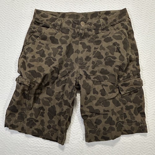 パンツ Carhartt Realtree Camo Carpenter shorts Carhartt WorkCamo Carpenter Short — Realtree Hardwoods HD