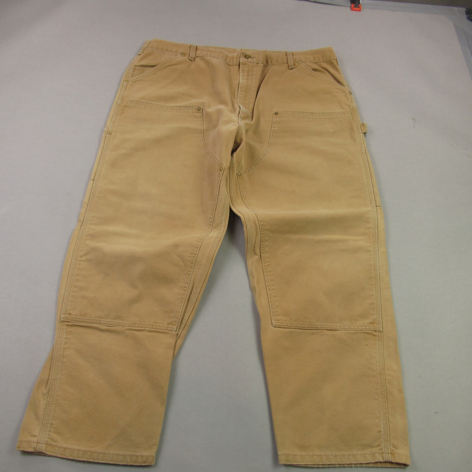 Carhartt Jeans Mens 44X30 Double Knee Vintage Green USA