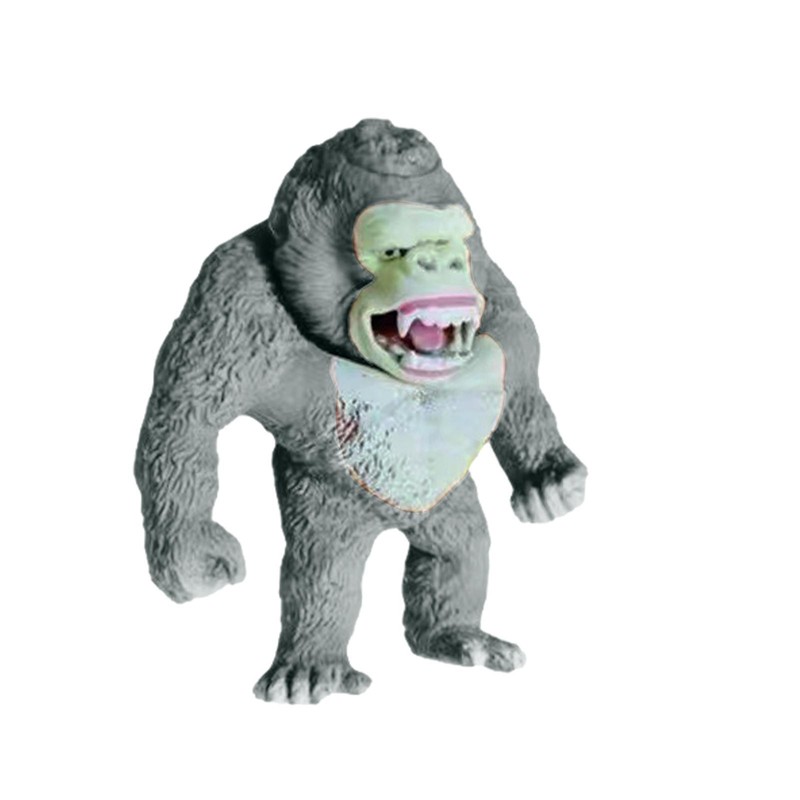 Stretch Gorilla Toy Stress Relief Toy Anxiety Release Toy TPR Gorilla Monkey Toy