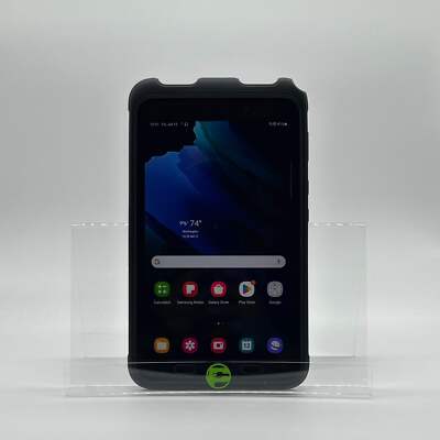 Wi-Fi Only Samsung Galaxy Tab Active 3 8.0'' 64GB Black SM-T577U/DS
