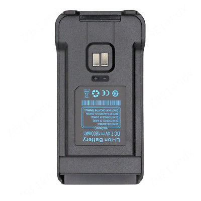 Battery GM-30 BL-13UV For Radioddity UV-5X G11S Two Way Radio 1800mAh