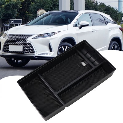 Convenient Armrest Storage Box Organizer for Lexus RX 450h+ 500h 2023 2024
