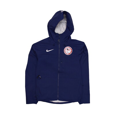 USA製 70s NIKE Halfzip Sweat Parka ブルー USA製 70s NIKE Halfzip Sweat Parka ブルー