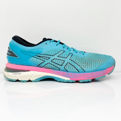 Asics Womens Gel Kayano 25 1012A026 Синие кроссовки для бега Размер 8.5