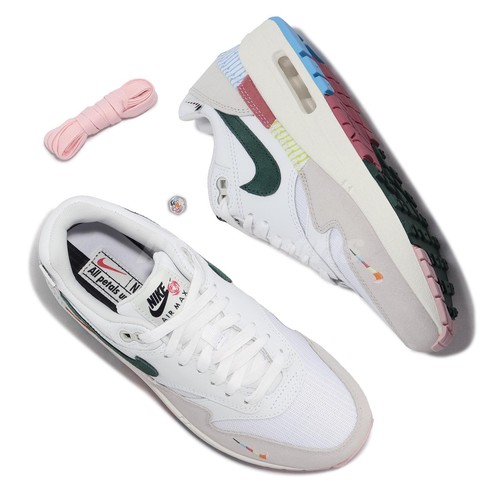 

Женская повседневная обувь унисекс Nike Wmns Air Max 1 All Petals United FQ0256-131, Белый, Wmns Air Max 1 Petals United