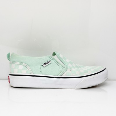 

Vans Girls Classic 721356 Зеленая повседневная обувь Кроссовки Размер 5, Зеленый, Classic