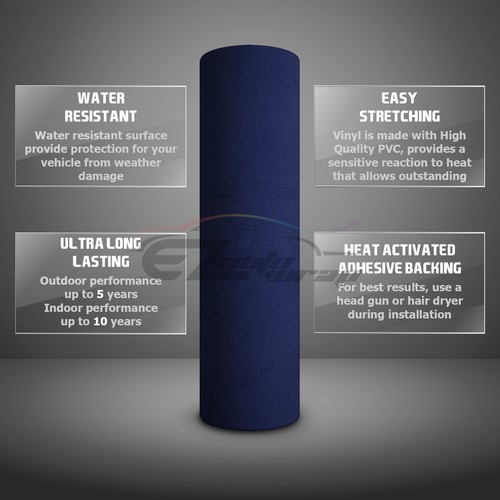 【Velvet】 Suede Textured Sticker Decal Vinyl Wrap Self Adhesive Sheet Film DIY