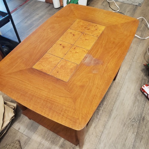 Vintage Coffe Table Lane Furniture #1925 Wood S/N754121 Some