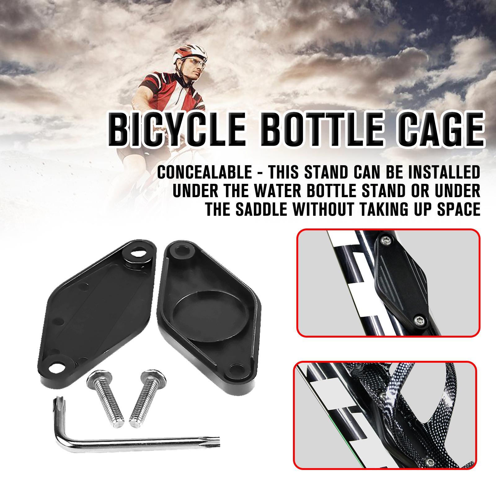 For AirTag Bike Bicycle Holder Water Bottle Location  Case Tracker NEW