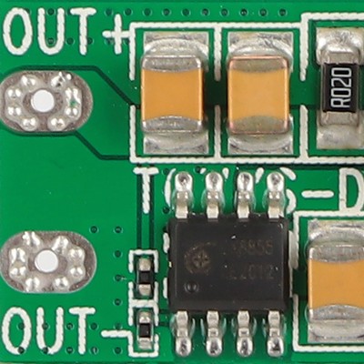 5PCS Mini 18W DCDC Converter Adjustable Power Supply Module 12V To 24V To 9V/2A