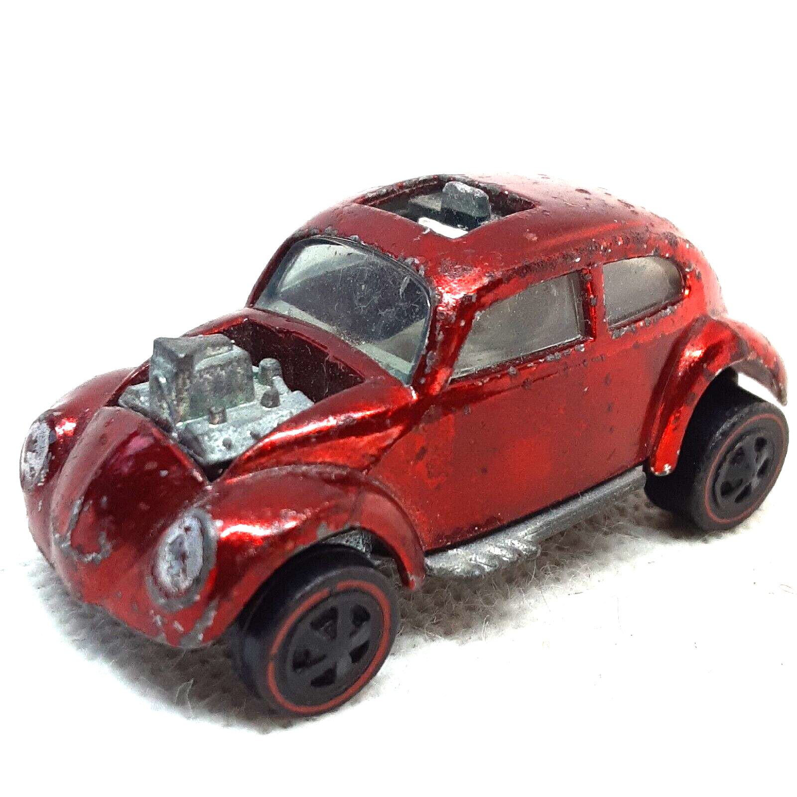 ホットウィール フォルクスワーゲン カスタム レッドライン 1967年 US版 ホットウィール - ホットウィール フォルクスワーゲン カスタム