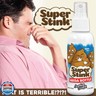 SUPER STINK (Mega Size 60ml) - Fart Spray - 'Insanely Strong' Extra Potent Stink - Fake Poop Smelling Prank Stuff - Smells Like Super 'Bad' Gas - Great Gag Gifts, Stocking Stuffers and Fun Party Favors