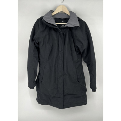 Oros Jacket Womens Medium Black Parka Orion Solar Core Waterproof Insulated Hood