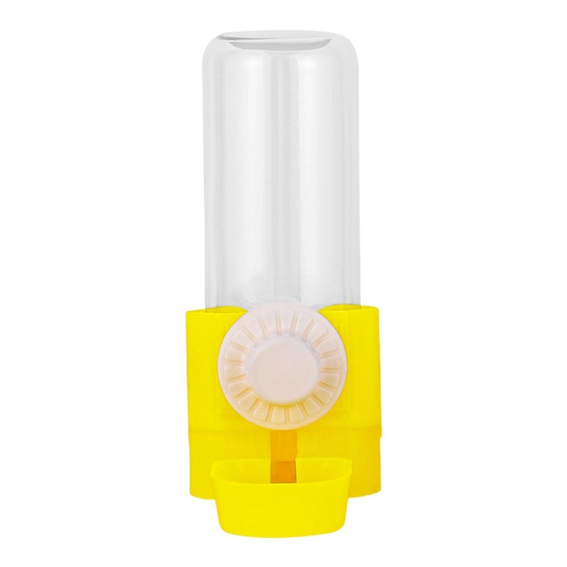 Bird Water Feeder 500ml Automatic Cage Water Dispenser Bottle for Dog Cat Parrot