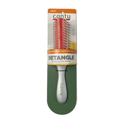 Cantu Detangle Hair Ultra Glide Brush Girls Womens Comb Beauty