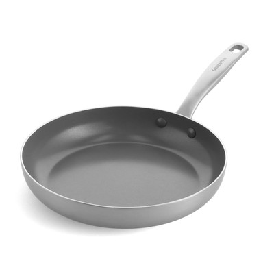 Chatham Tri-Ply Stainless Steel Healthy Ceramic Nonstick 10'' Frying Pan Skill...