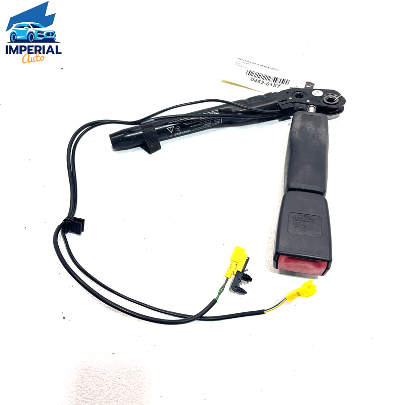 Used 2007-2013 Mercedes W221 S550 Front Right Passenger Seat Belt Seatbelt Buckle OEM