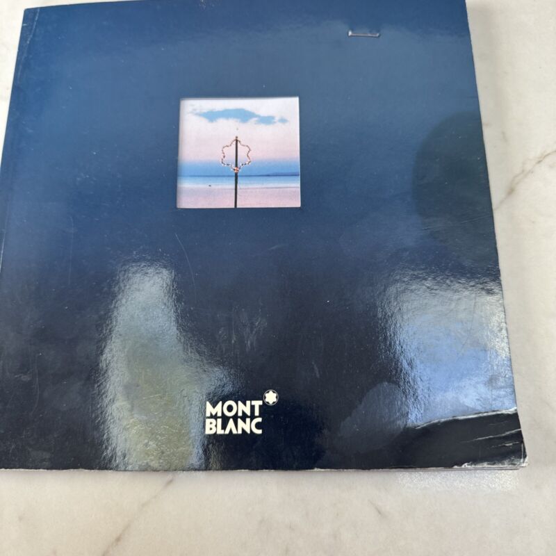 Montblanc Store Catalog 72 Pages Softcover Sophie Ricketts ++