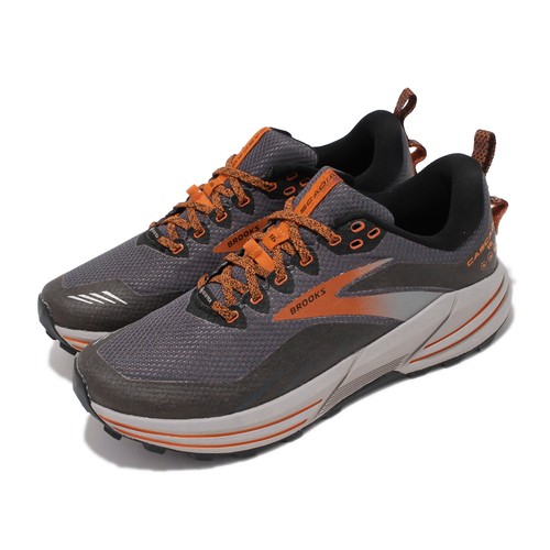 

Мужские кроссовки Brooks Cascadia 16 GTX Grey Gore-Tex Trail 1103771D 060, Cascadia 16 Gtx