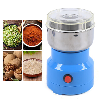 110V Power Small Electric Grinder Mill Grain Corn Wheat Flour Cereal Machine