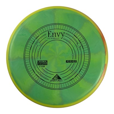 Envy | Cosmic Electron Firm | Green/Yellow 174g